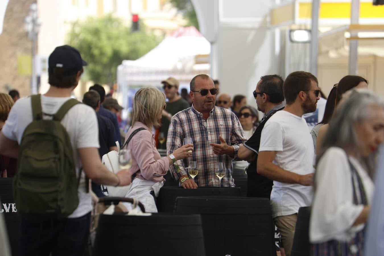 Las mejores imágenes del ambiente en la Cata del Vino Montilla-Moriles