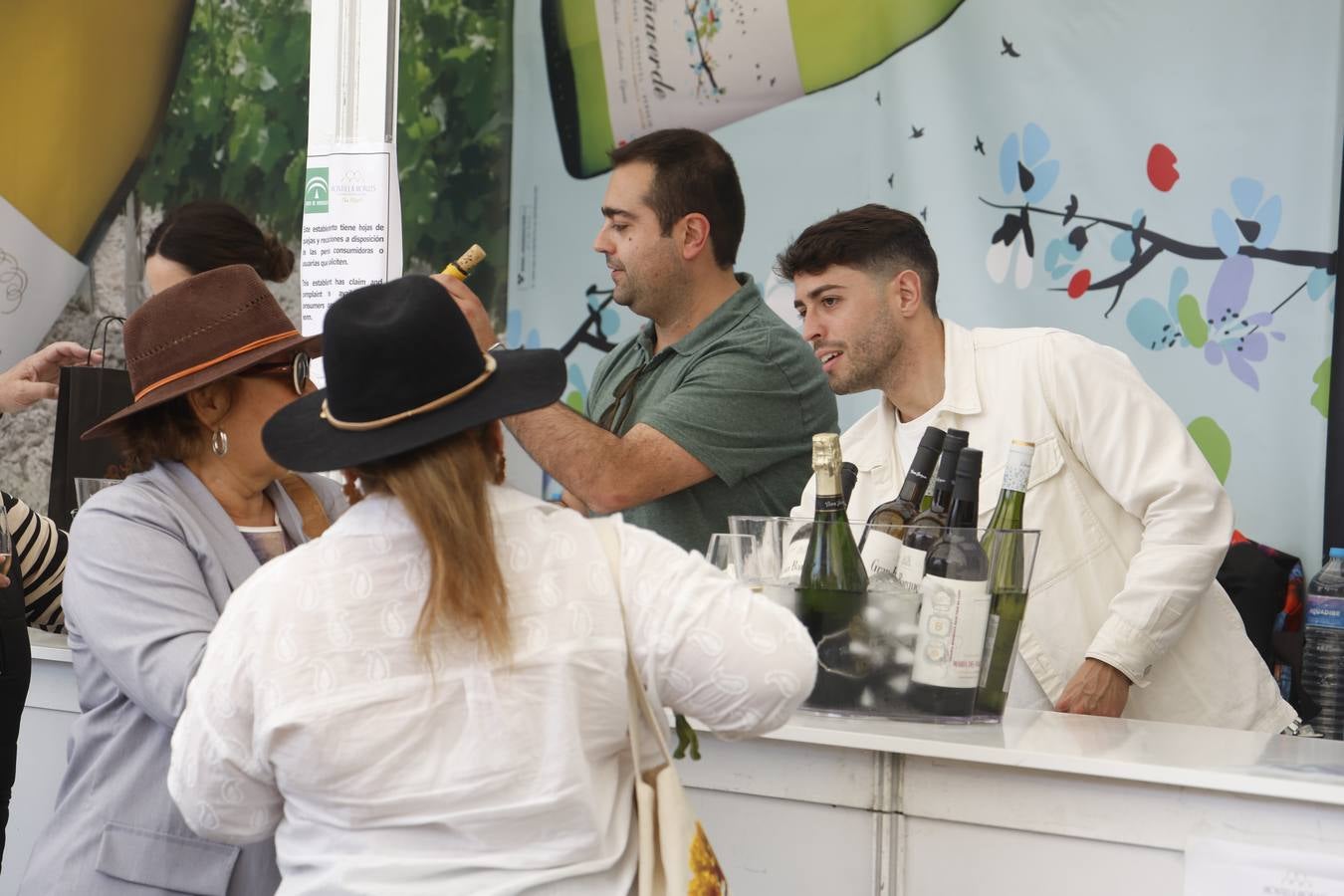 Las mejores imágenes del ambiente en la Cata del Vino Montilla-Moriles