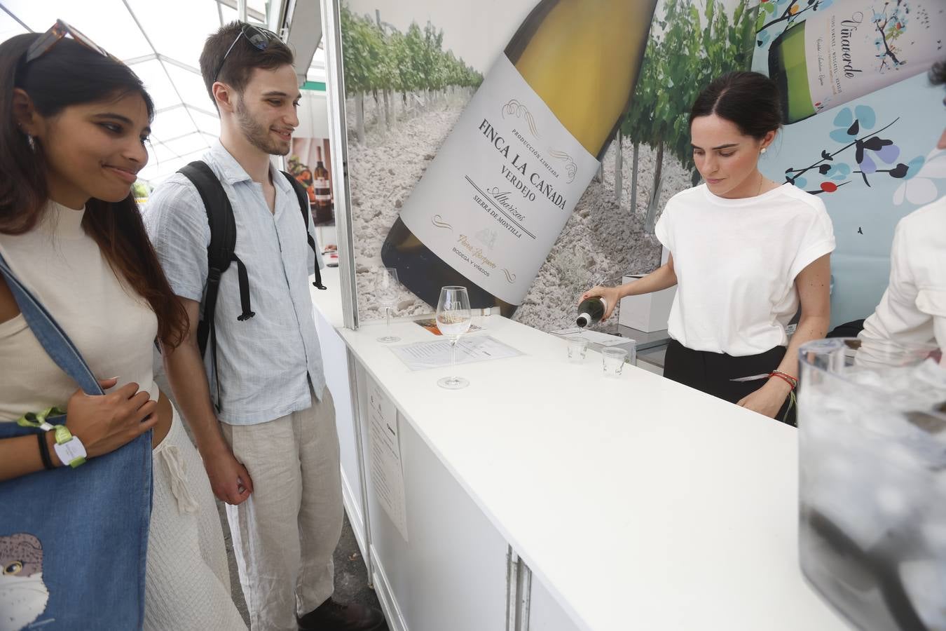 Las mejores imágenes del ambiente en la Cata del Vino Montilla-Moriles