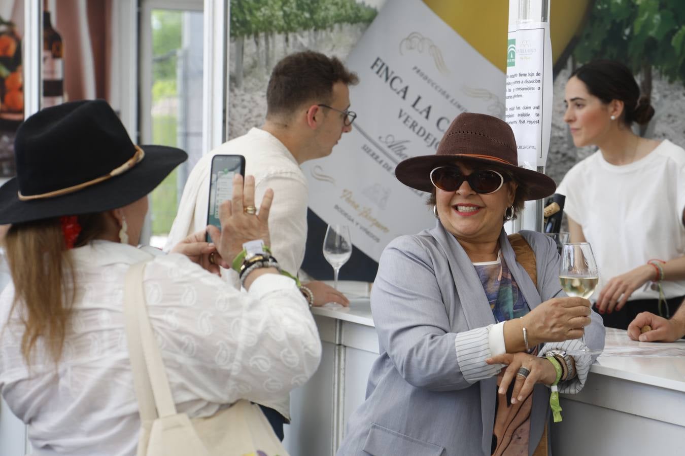 Las mejores imágenes del ambiente en la Cata del Vino Montilla-Moriles