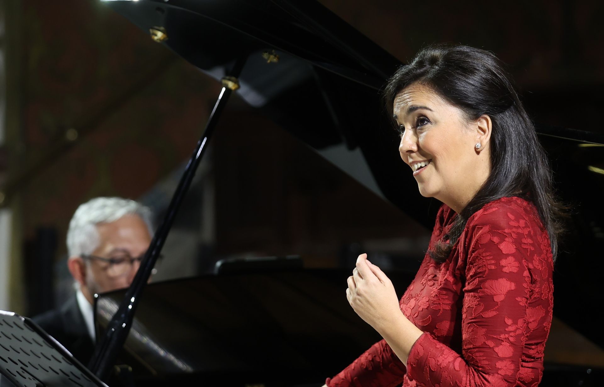 Auxiliadora Toledano y Julio Alexis Muñoz abren el Festival Primavera de Córdoba, en imágenes