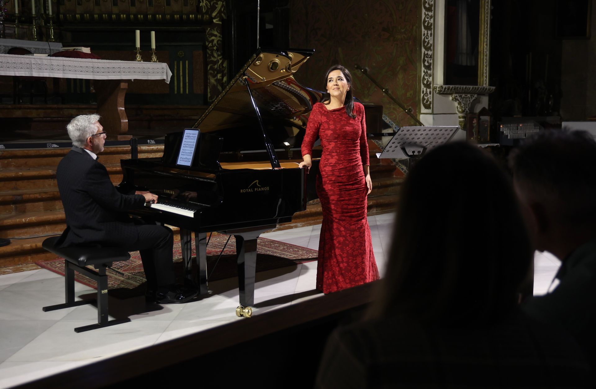 Auxiliadora Toledano y Julio Alexis Muñoz abren el Festival Primavera de Córdoba, en imágenes