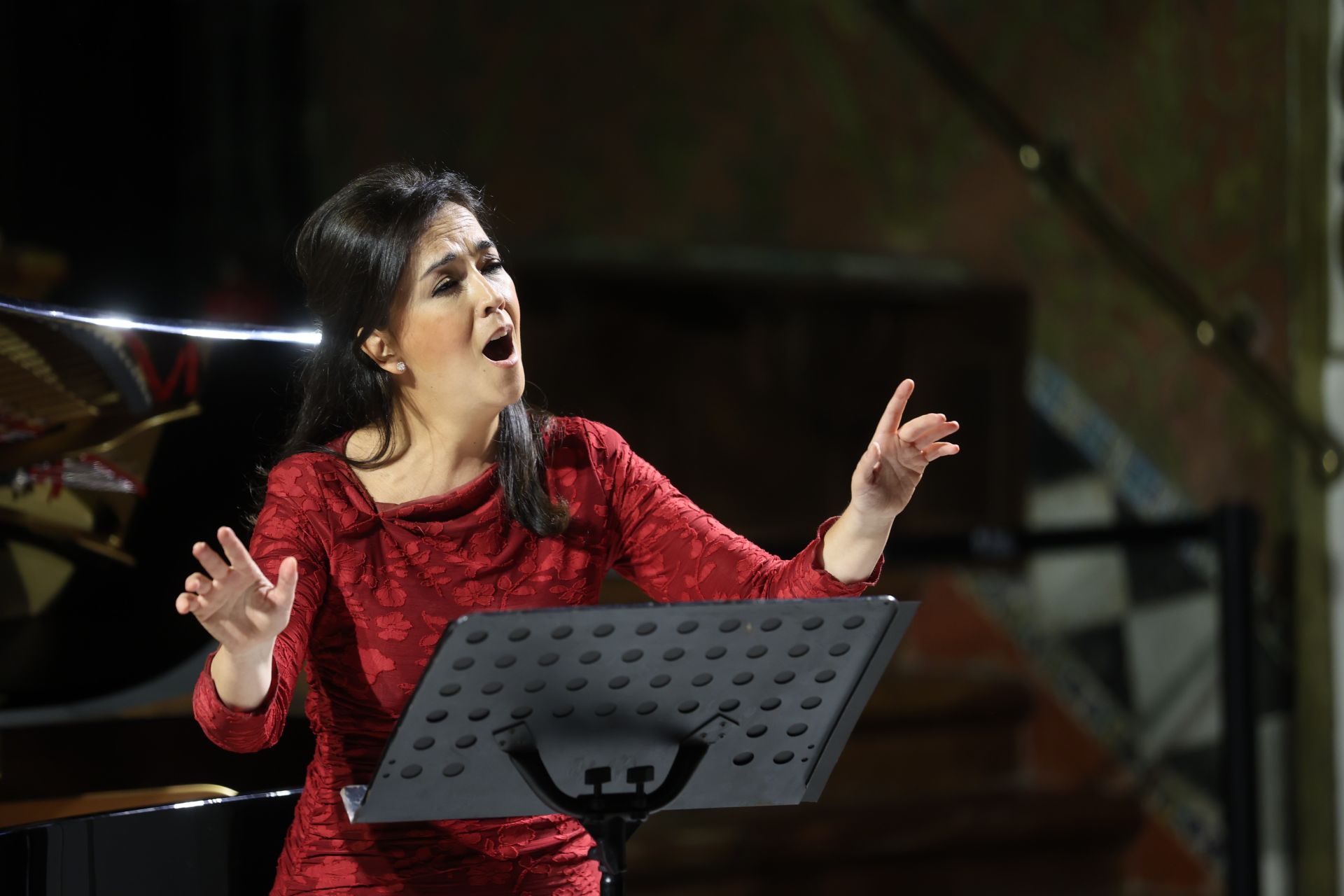 Auxiliadora Toledano y Julio Alexis Muñoz abren el Festival Primavera de Córdoba, en imágenes