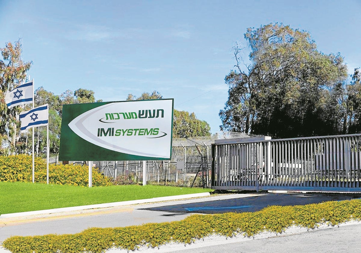 Fachada de la compañía IMI Systems