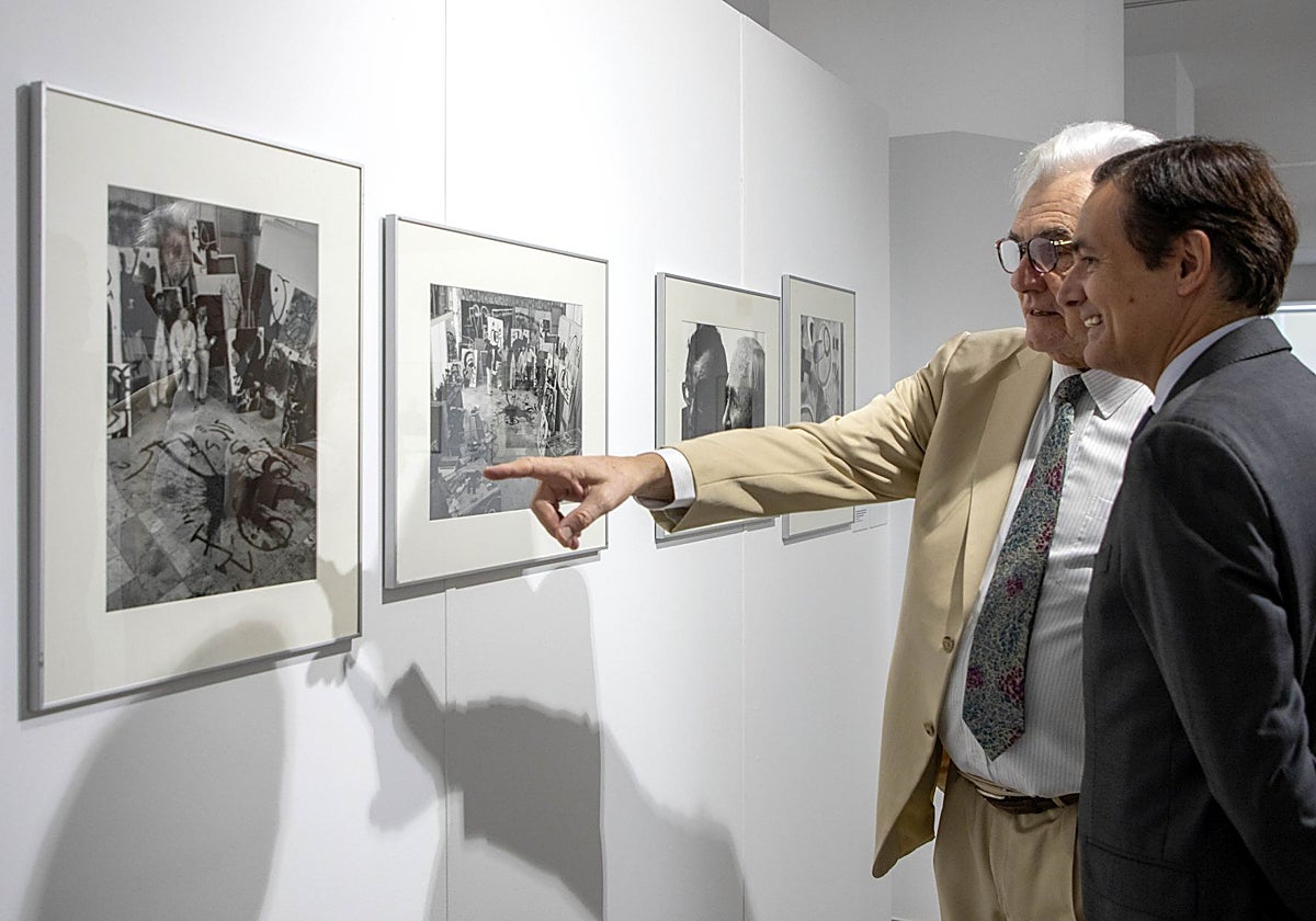 Una de las exposiciones organizadas el pasado año por Fundos