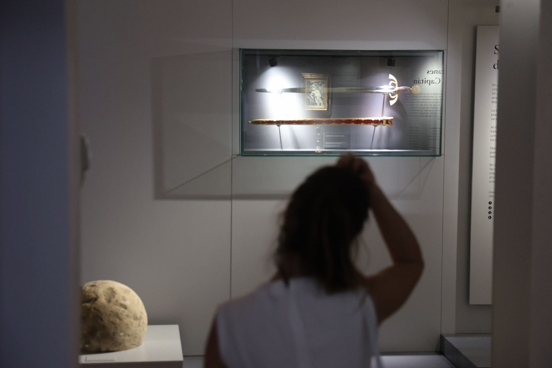 La exposición permanente sobre el Gran Capitán en el Castillo de Montilla, en imágenes