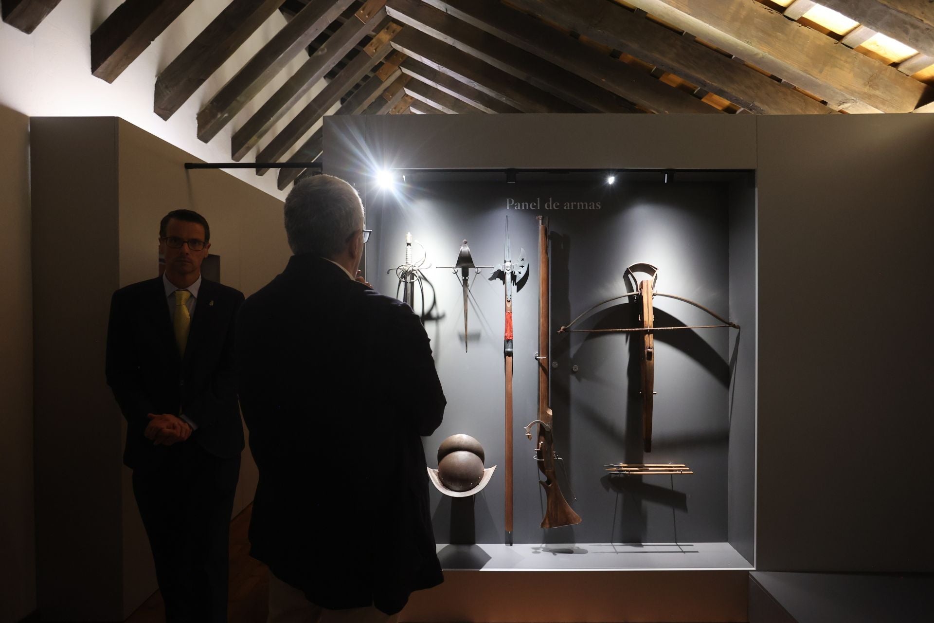 La exposición permanente sobre el Gran Capitán en el Castillo de Montilla, en imágenes