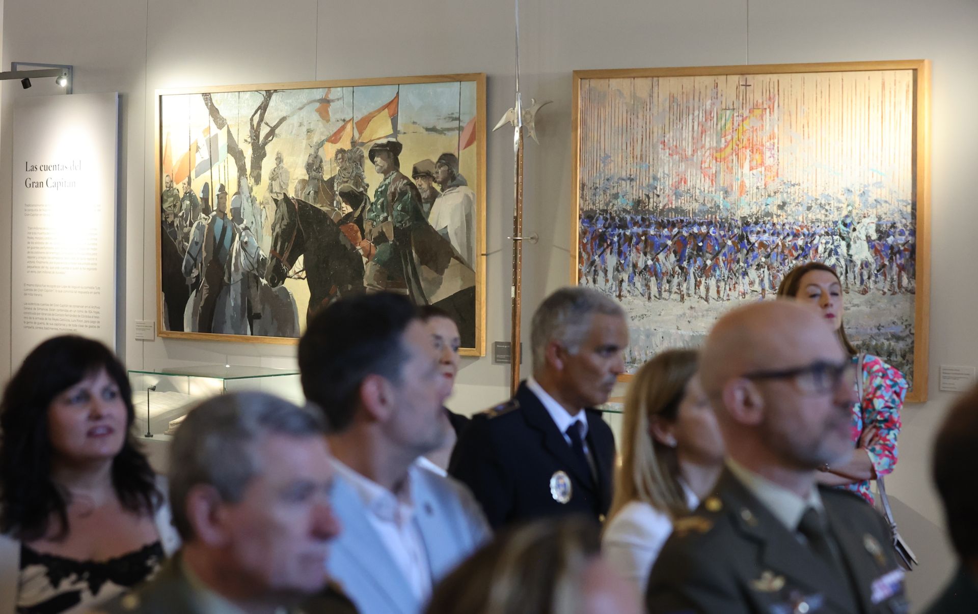 La exposición permanente sobre el Gran Capitán en el Castillo de Montilla, en imágenes