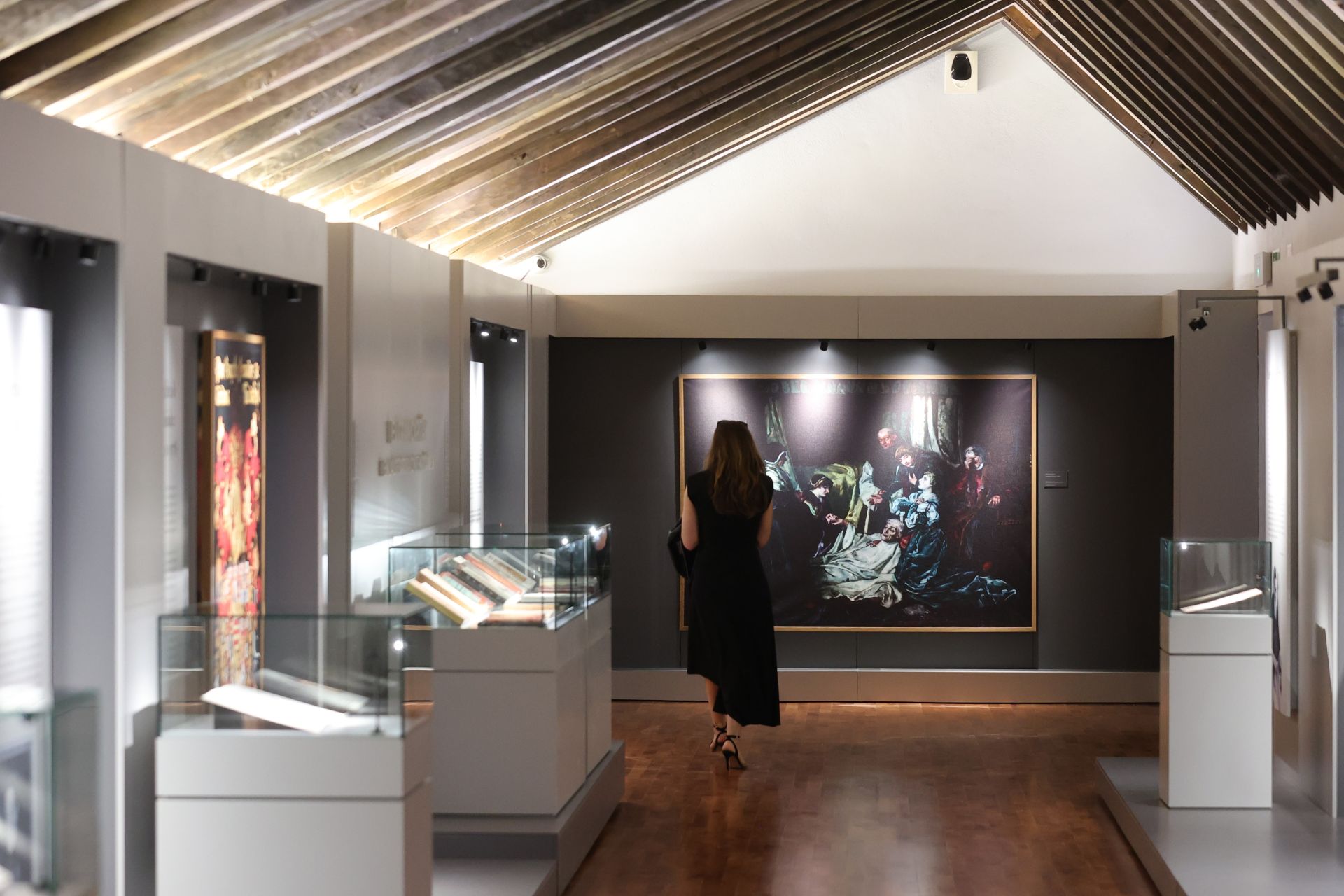 La exposición permanente sobre el Gran Capitán en el Castillo de Montilla, en imágenes