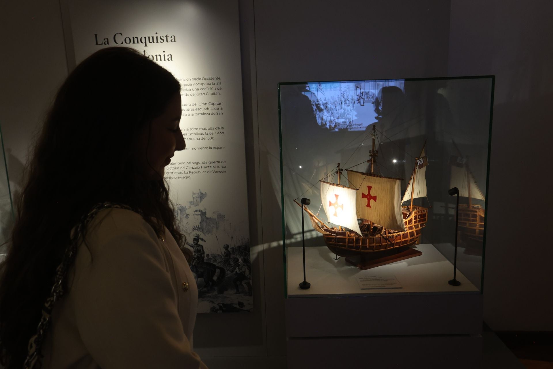 La exposición permanente sobre el Gran Capitán en el Castillo de Montilla, en imágenes