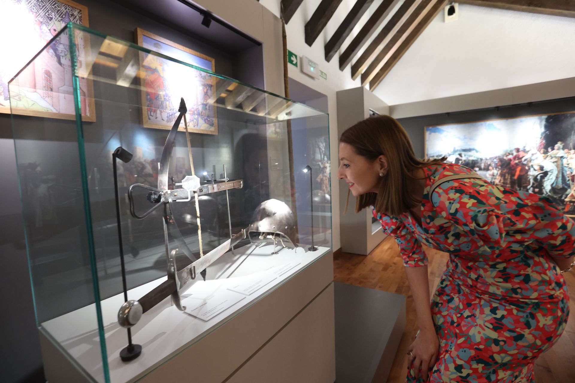 La exposición permanente sobre el Gran Capitán en el Castillo de Montilla, en imágenes
