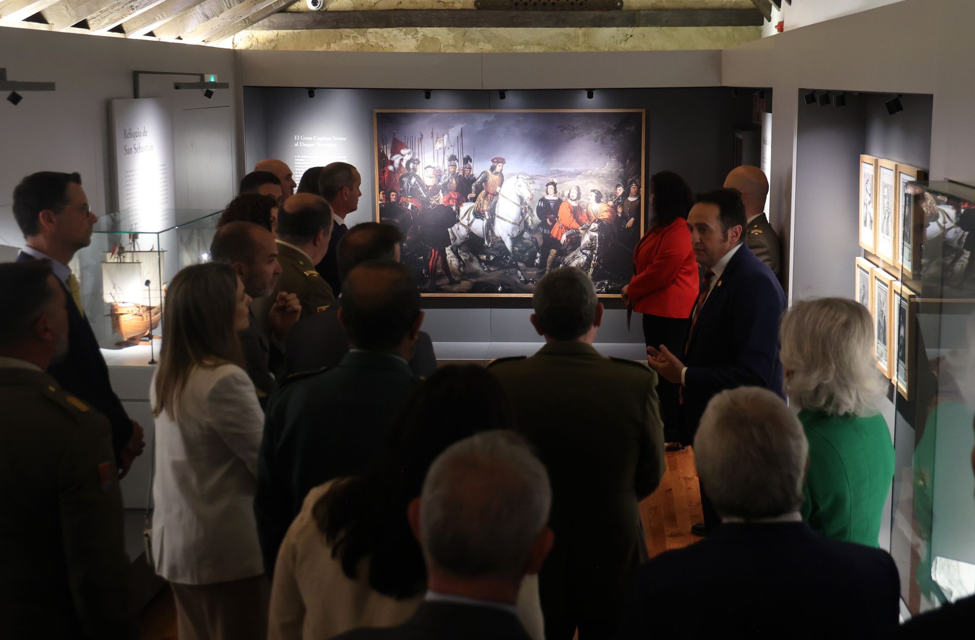 La exposición permanente sobre el Gran Capitán en el Castillo de Montilla, en imágenes