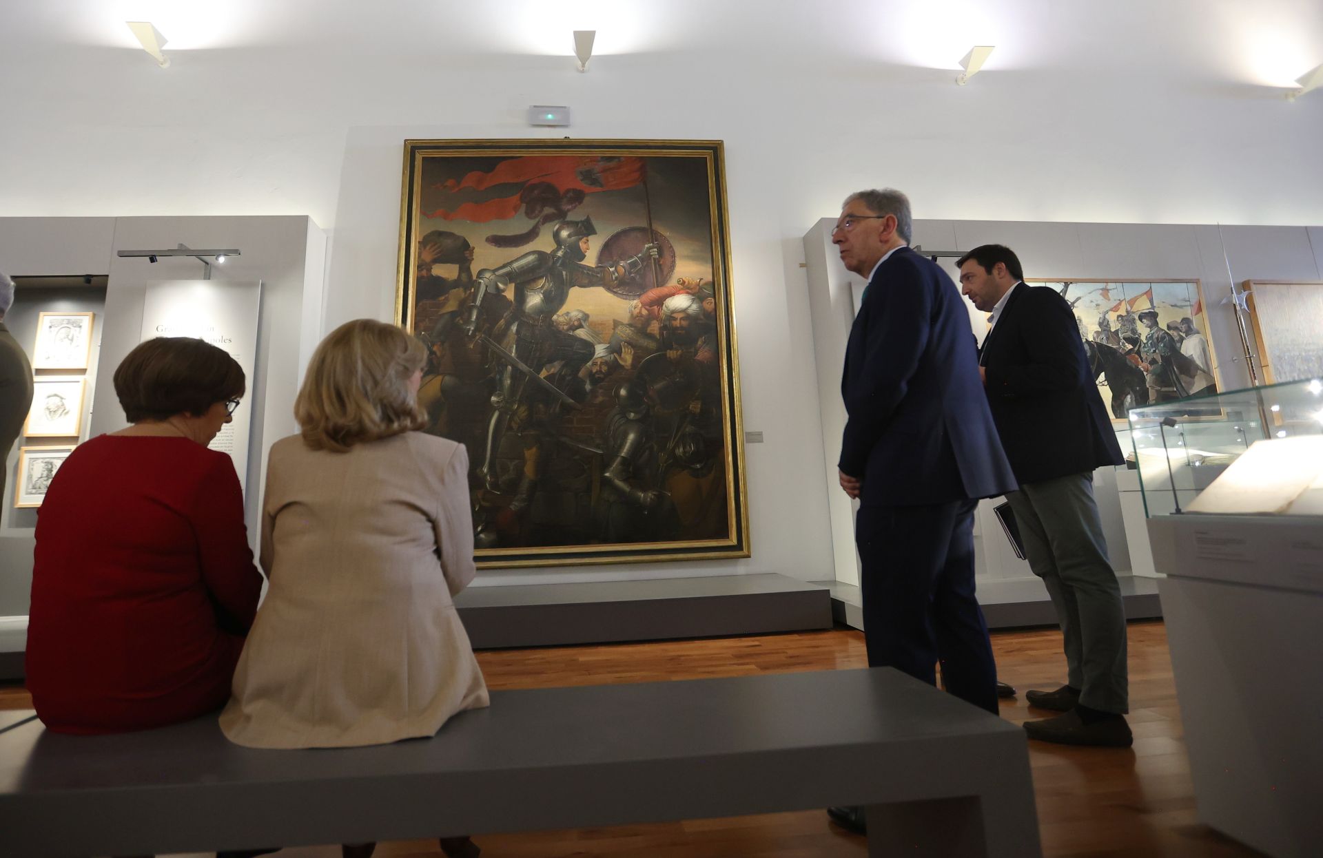 La exposición permanente sobre el Gran Capitán en el Castillo de Montilla, en imágenes