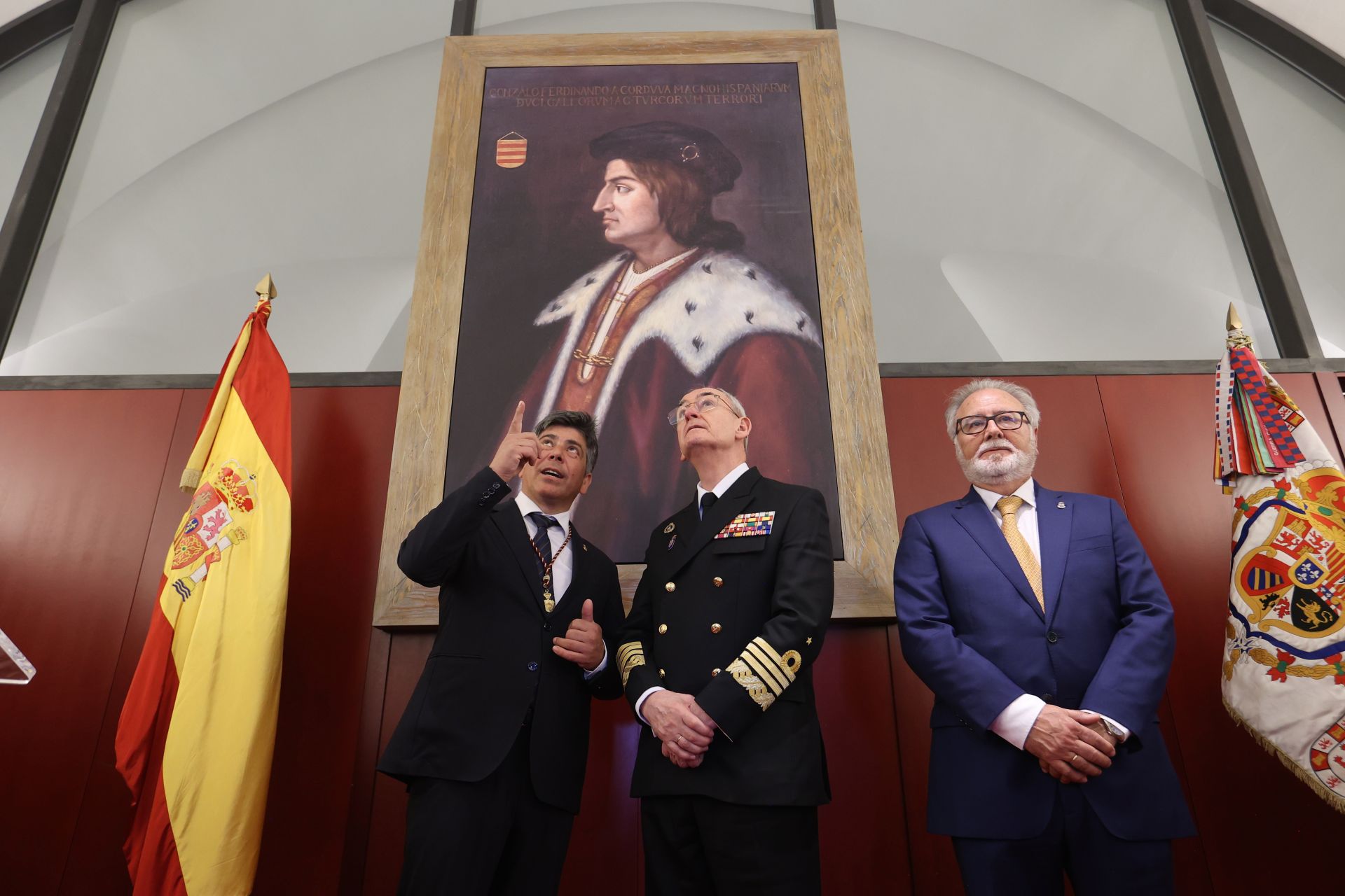 La exposición permanente sobre el Gran Capitán en el Castillo de Montilla, en imágenes