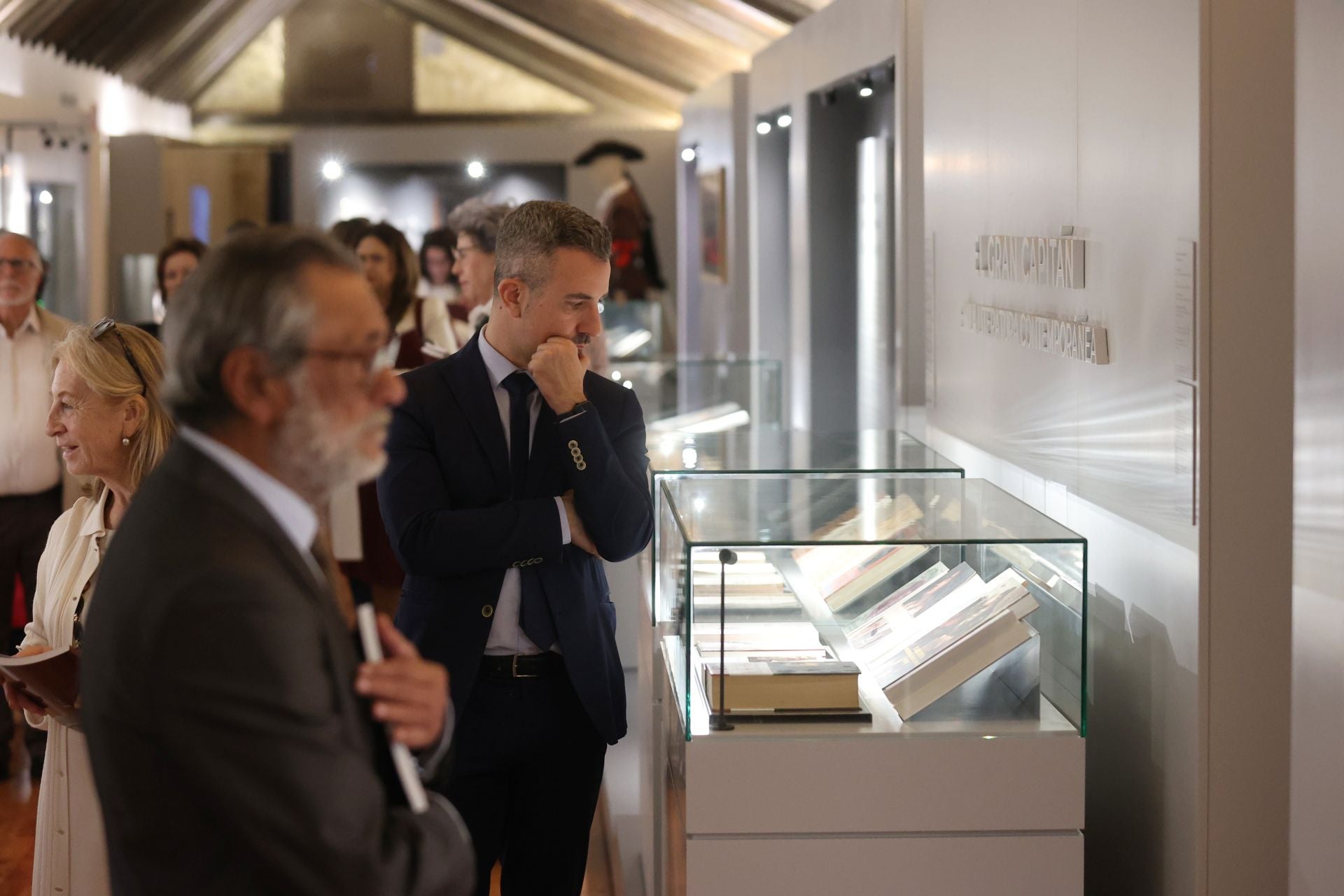 La exposición permanente sobre el Gran Capitán en el Castillo de Montilla, en imágenes