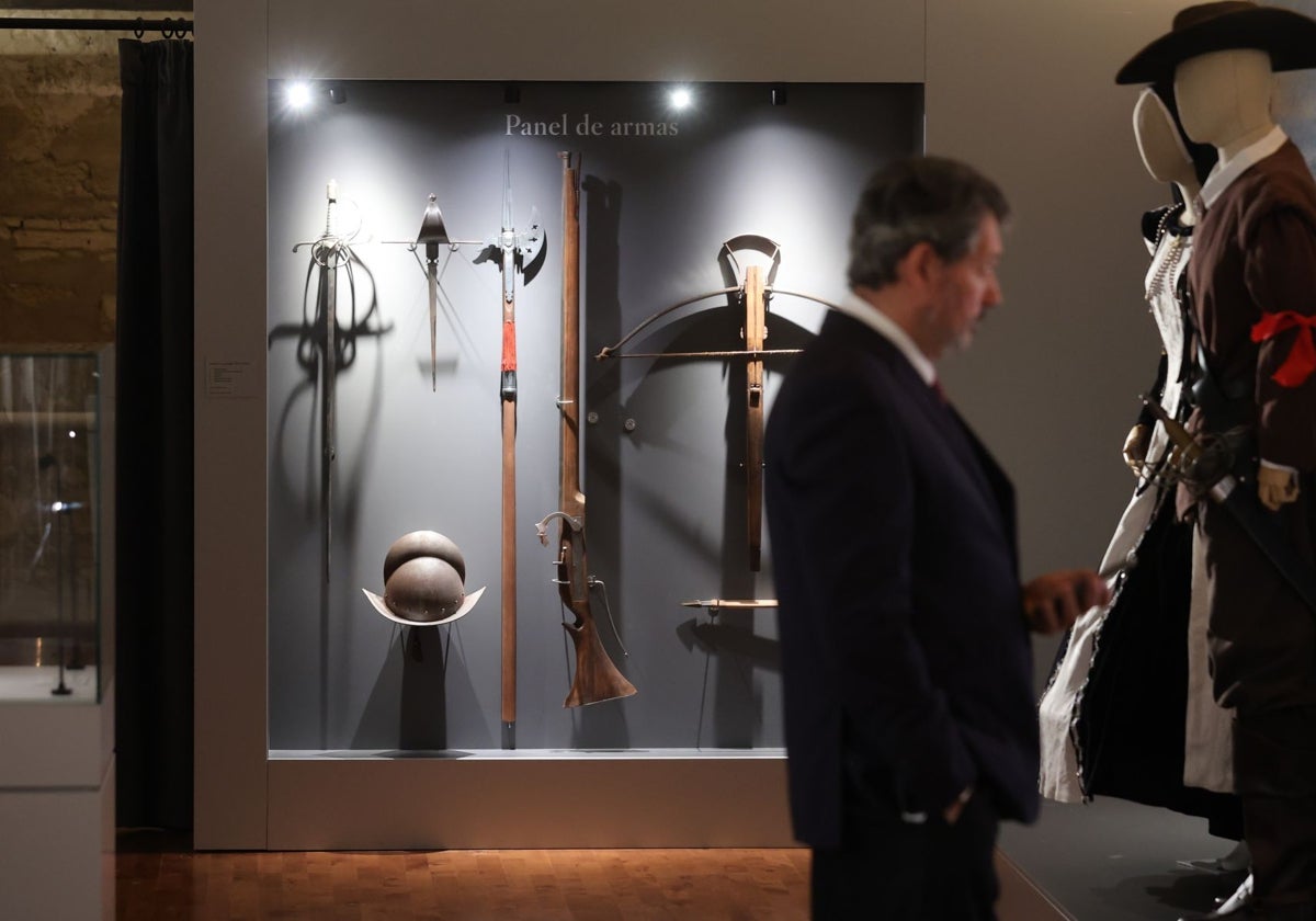 Armas de la época del Gran Capitán en el Castillo de Montilla