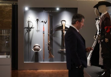 La exposición permanente sobre el Gran Capitán, en imágenes