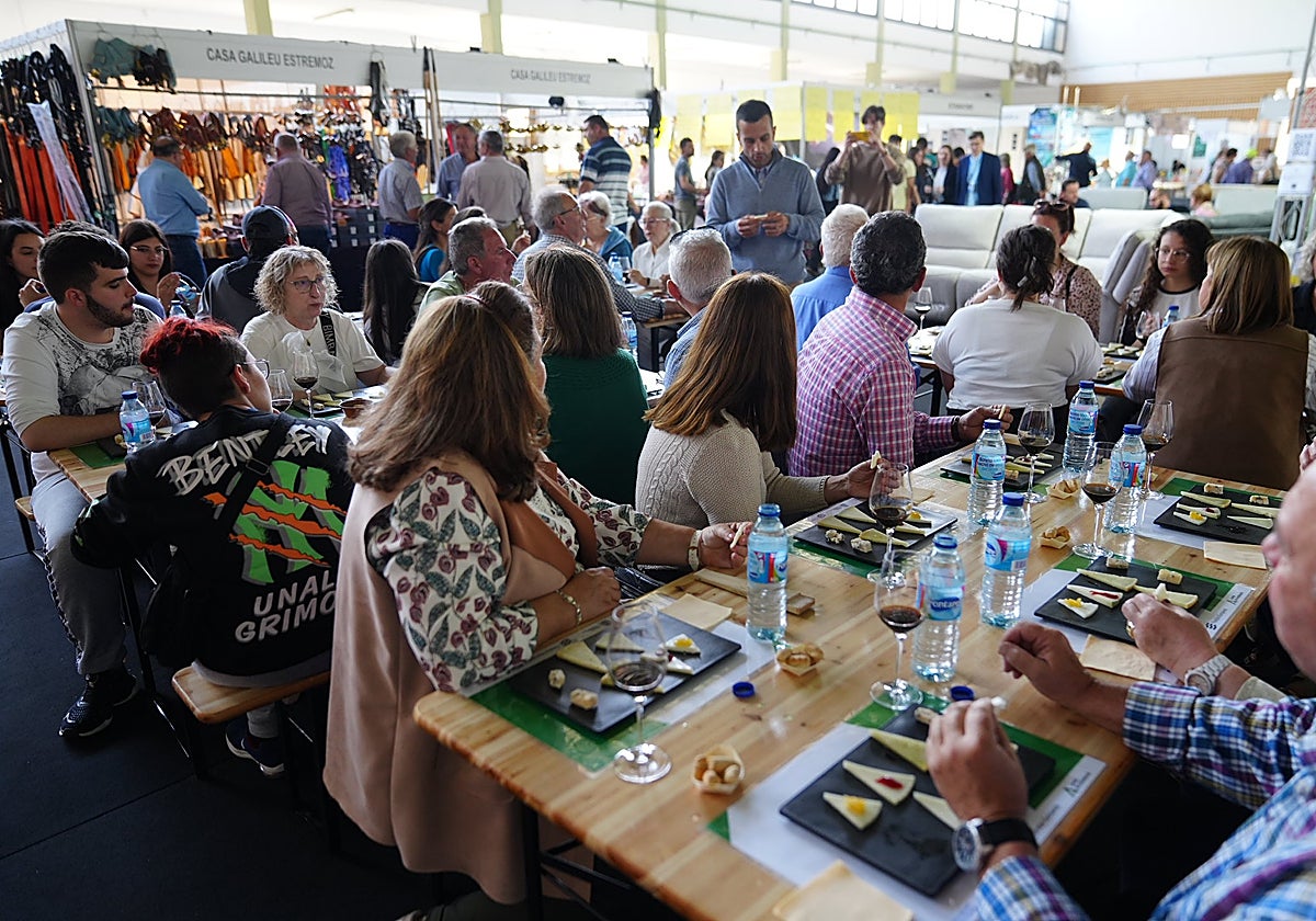 Una de las actividades celebradas este viernes