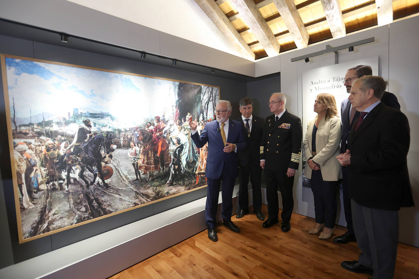 La exposición permanente sobre el Gran Capitán en el Castillo de Montilla, en imágenes