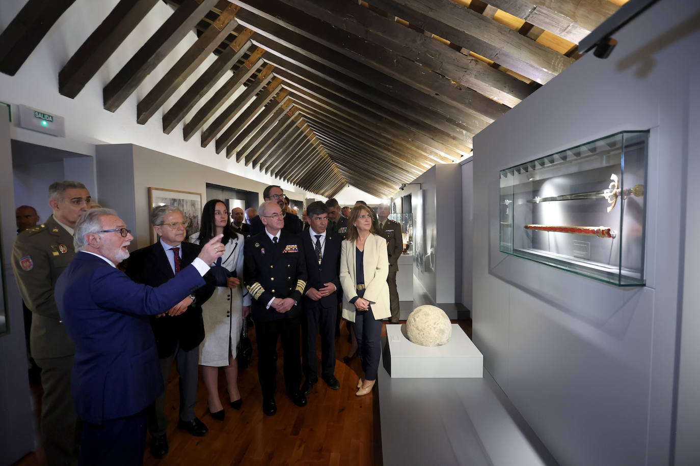 La exposición permanente sobre el Gran Capitán en el Castillo de Montilla, en imágenes