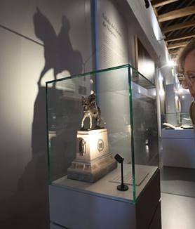 Imagen secundaria 2 - La vida y las batallas del Gran Capitán ya se relatan en el Castillo de Montilla con armas y documentos