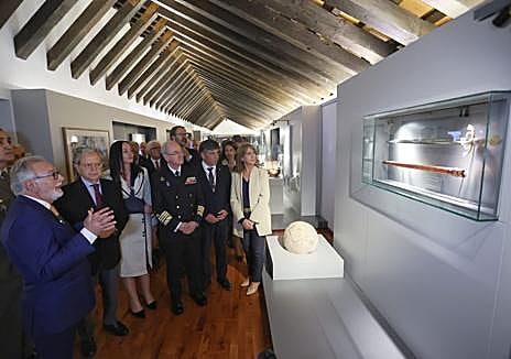 Imagen secundaria 1 - La vida y las batallas del Gran Capitán ya se relatan en el Castillo de Montilla con armas y documentos