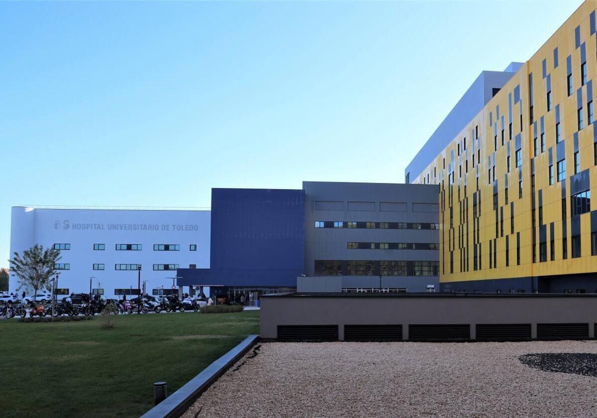 El Hospital Universitario de Toledo.