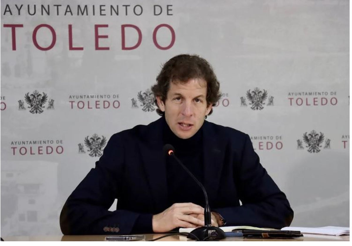 Rubén Lozano, concejal del Río Tajo