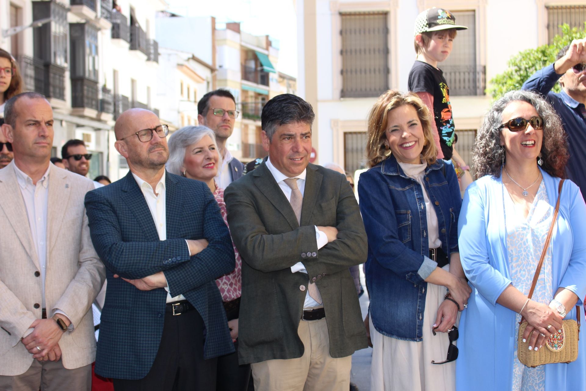 El espectacular desfile del Tercio de Olivares por las calles de Montilla, en imágenes