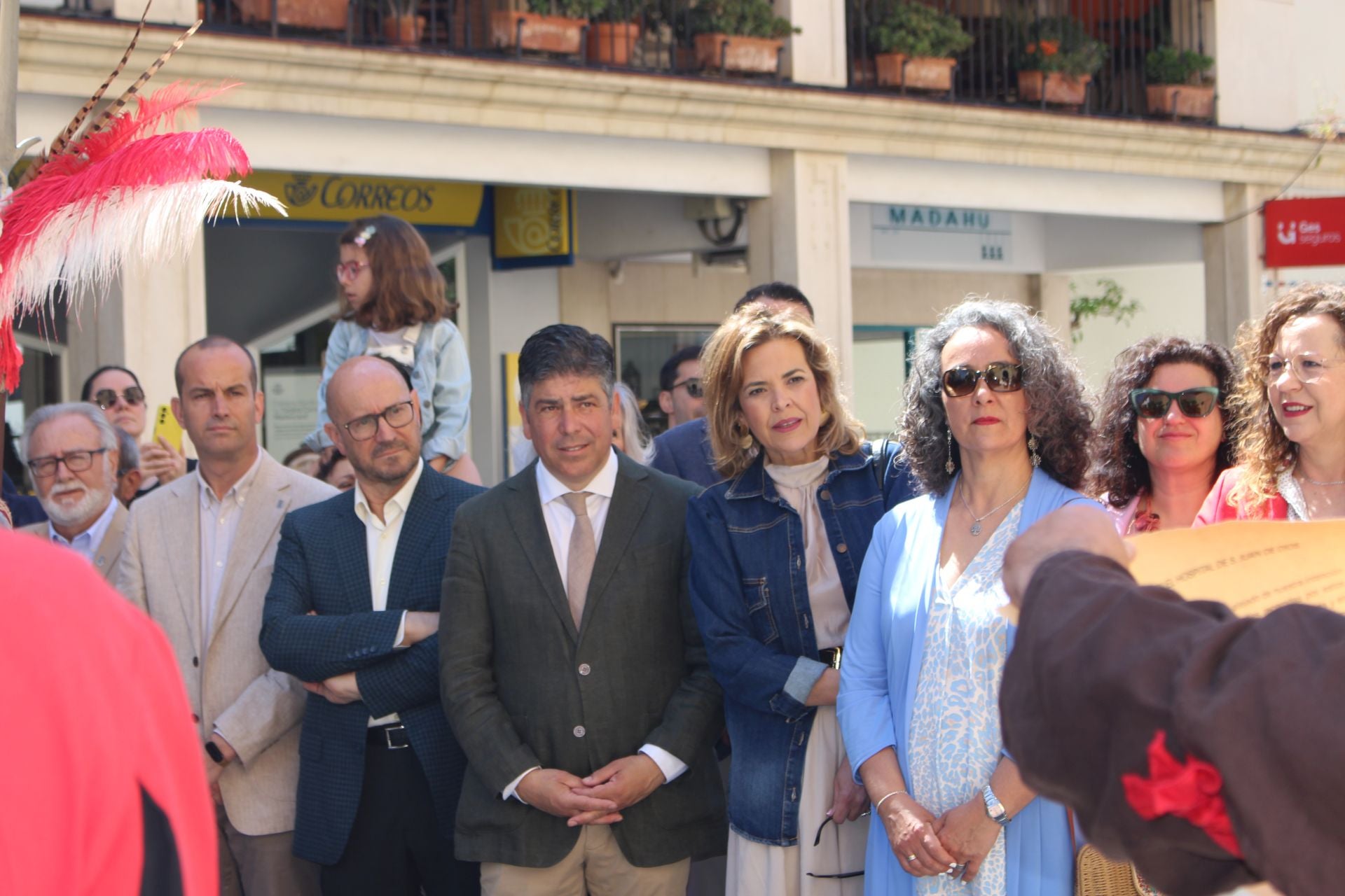 El espectacular desfile del Tercio de Olivares por las calles de Montilla, en imágenes