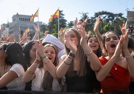 La Fiesta de la Resurrección de Cibeles, en imágenes