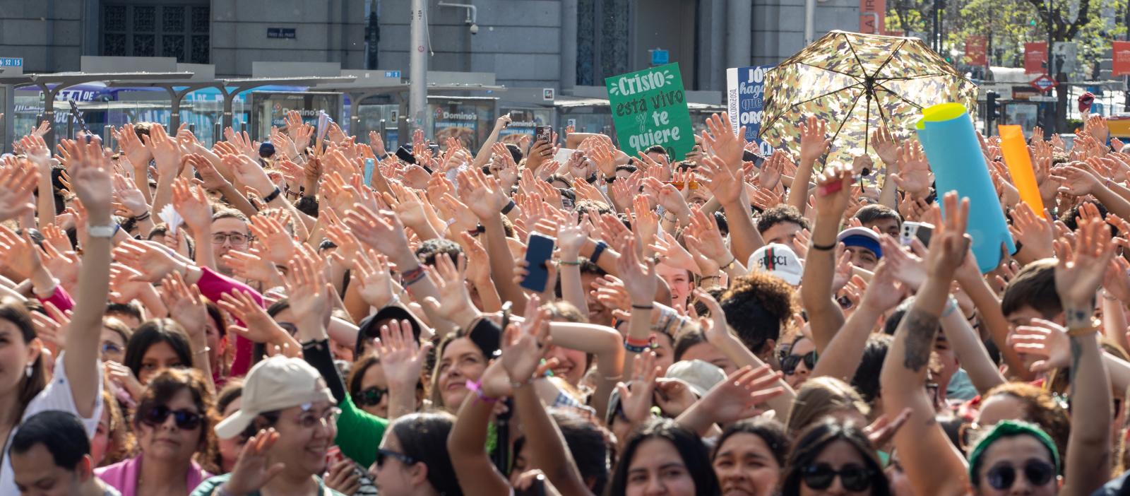 La Fiesta de la Resurrección de Cibeles, en imágenes