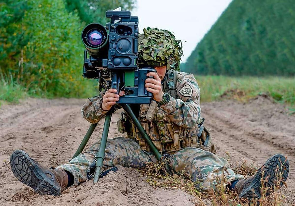 Misil israelí Spike