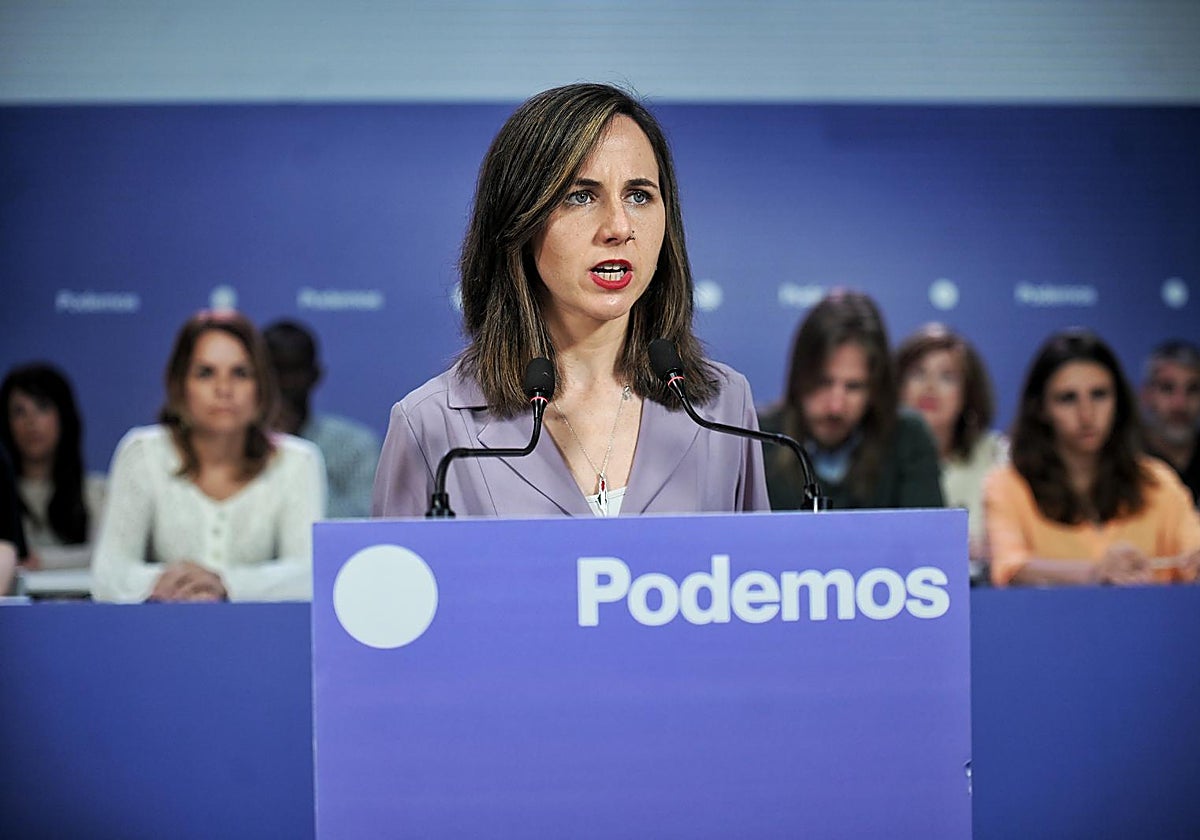 Podemos llama a la «insumisión» ante la aceleración del rearme del Gobierno de Pedro Sánchez