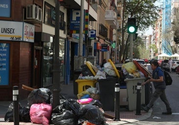 El Ayuntamiento de Madrid empezará a recoger las basuras el lunes si no se cumplen los servicios mínimos