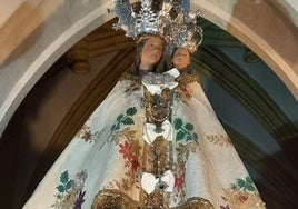 El camarín de la Fuensanta de Córdoba abre el domingo a las visitas