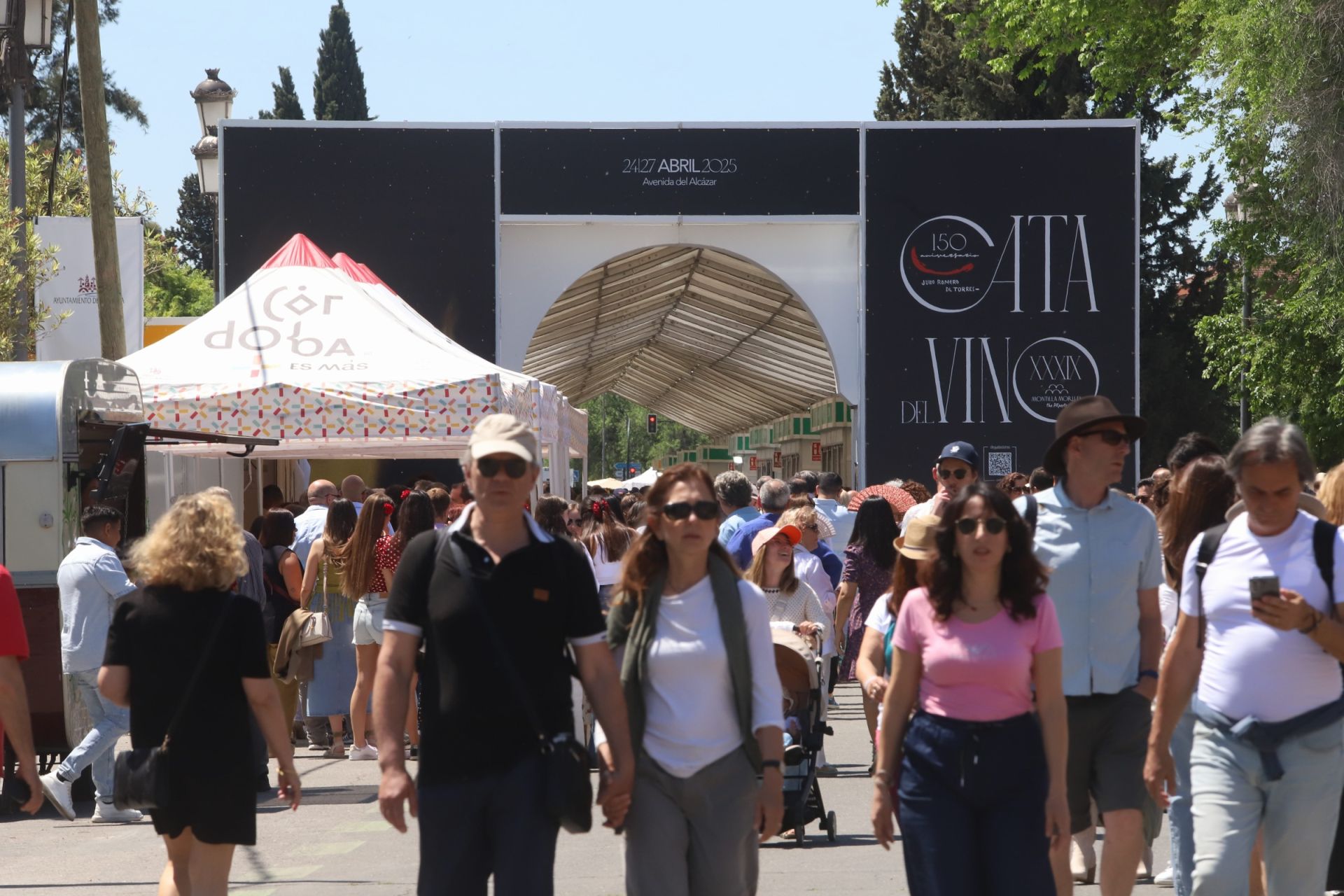 La Cata del Vino también se llena en su nueva ubicación, en imágenes