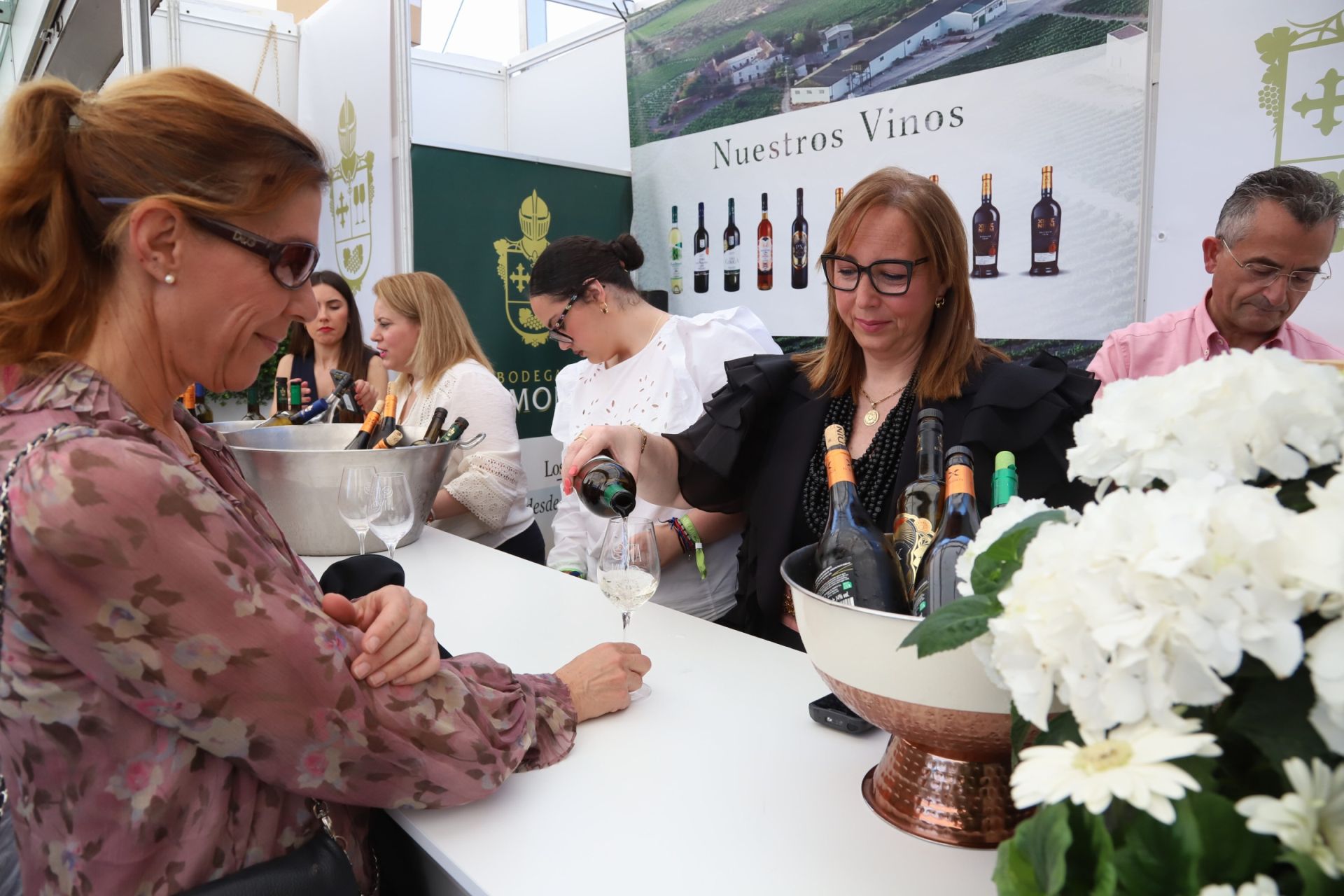 La Cata del Vino también se llena en su nueva ubicación, en imágenes