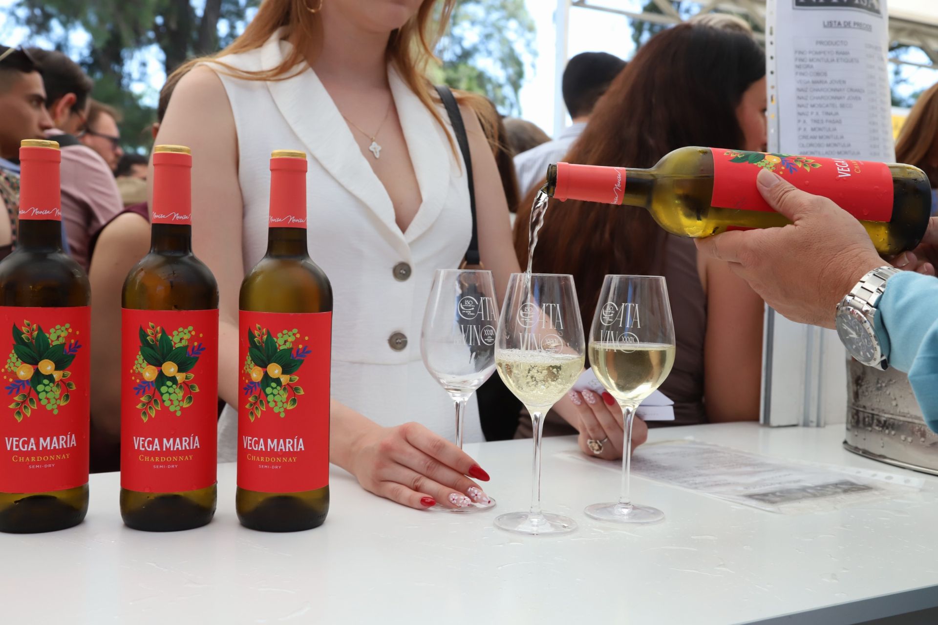 La Cata del Vino también se llena en su nueva ubicación, en imágenes