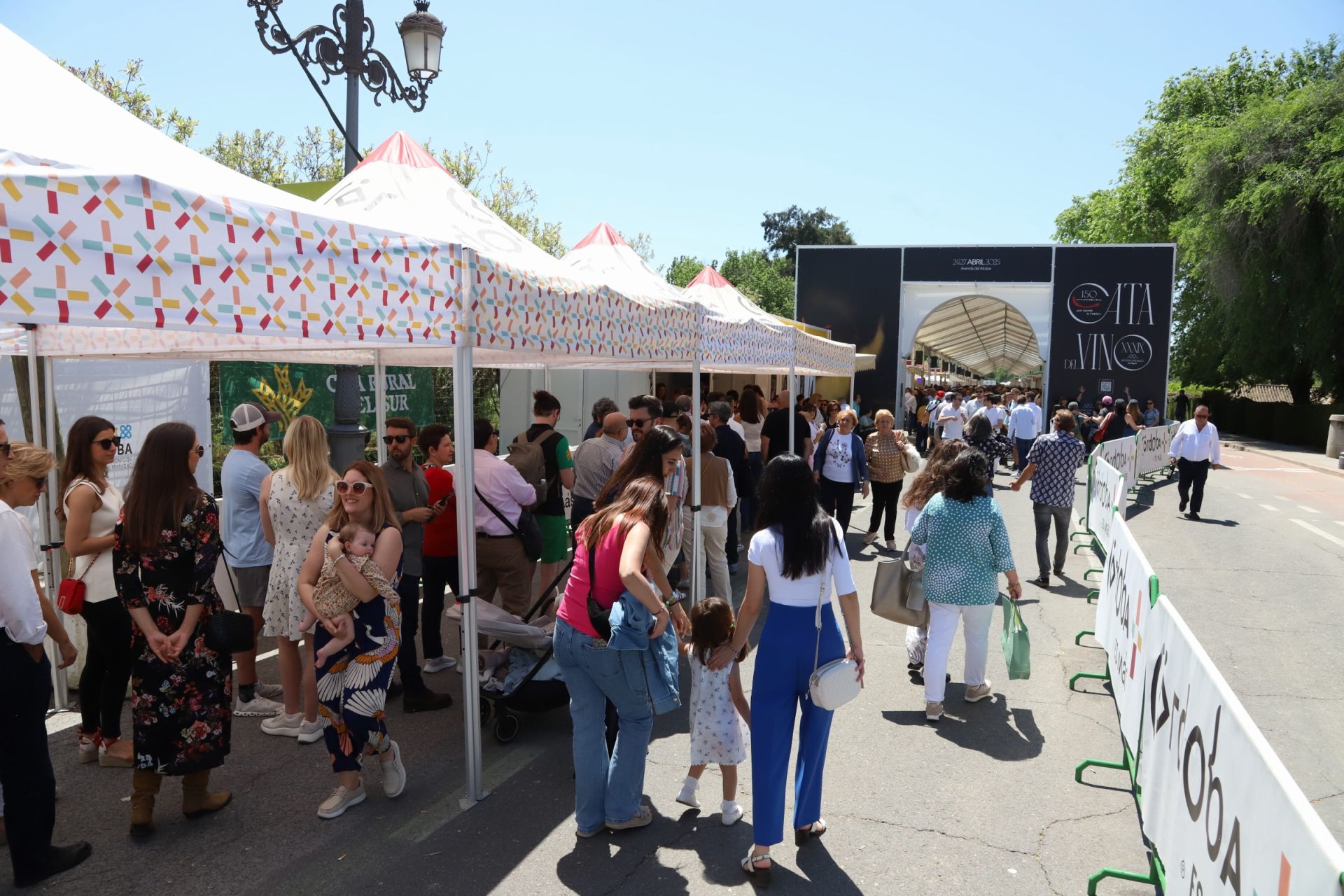 La Cata del Vino también se llena en su nueva ubicación, en imágenes