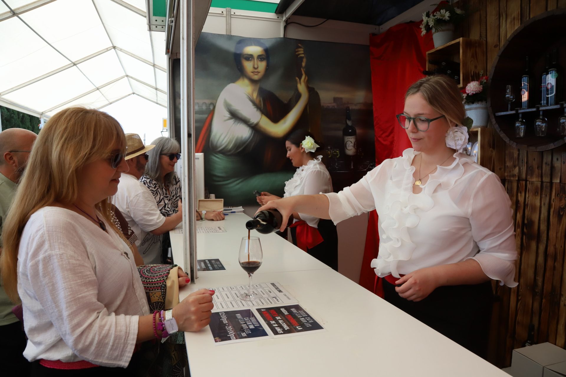 La Cata del Vino también se llena en su nueva ubicación, en imágenes