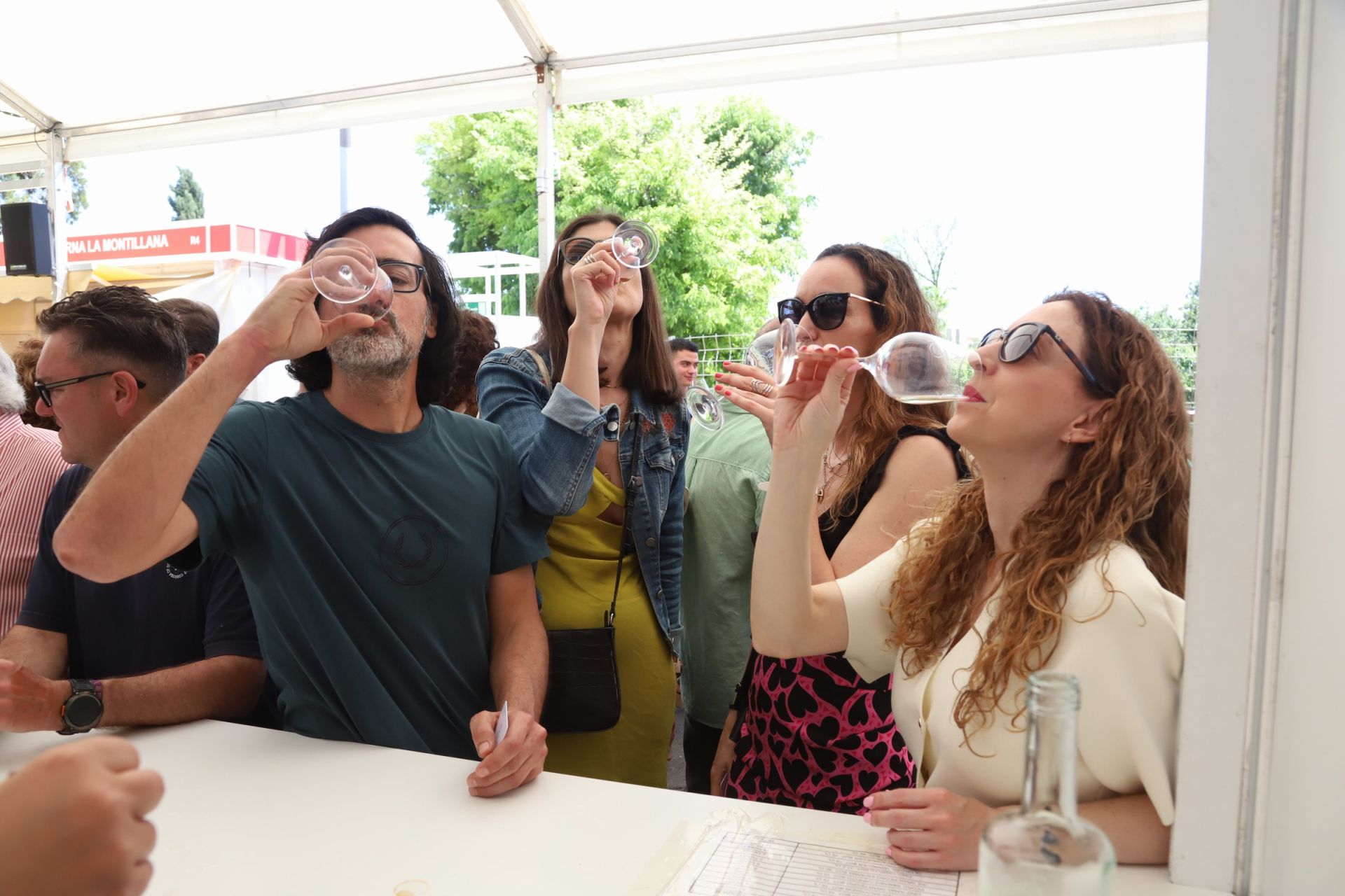 La Cata del Vino también se llena en su nueva ubicación, en imágenes