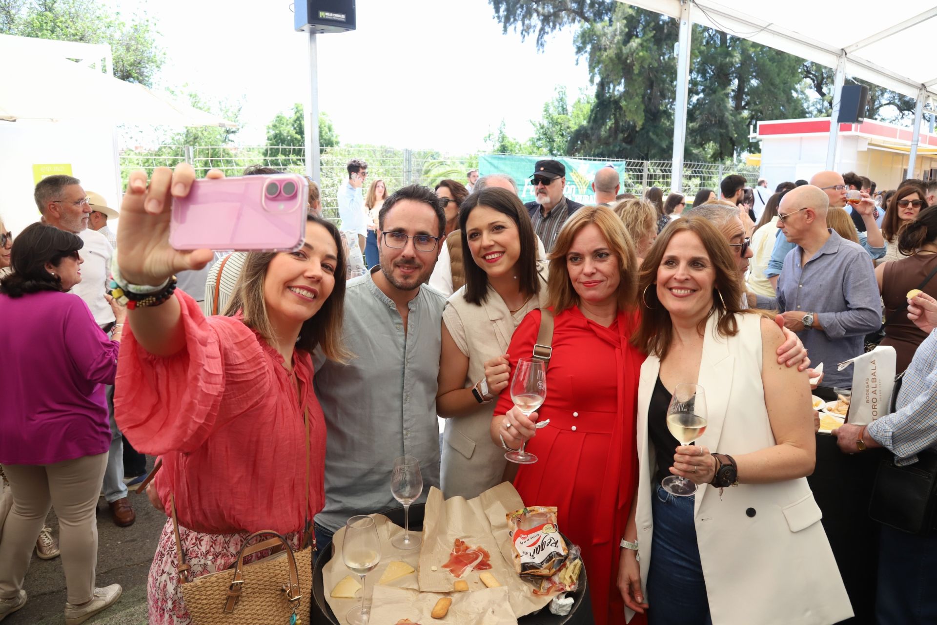 La Cata del Vino también se llena en su nueva ubicación, en imágenes