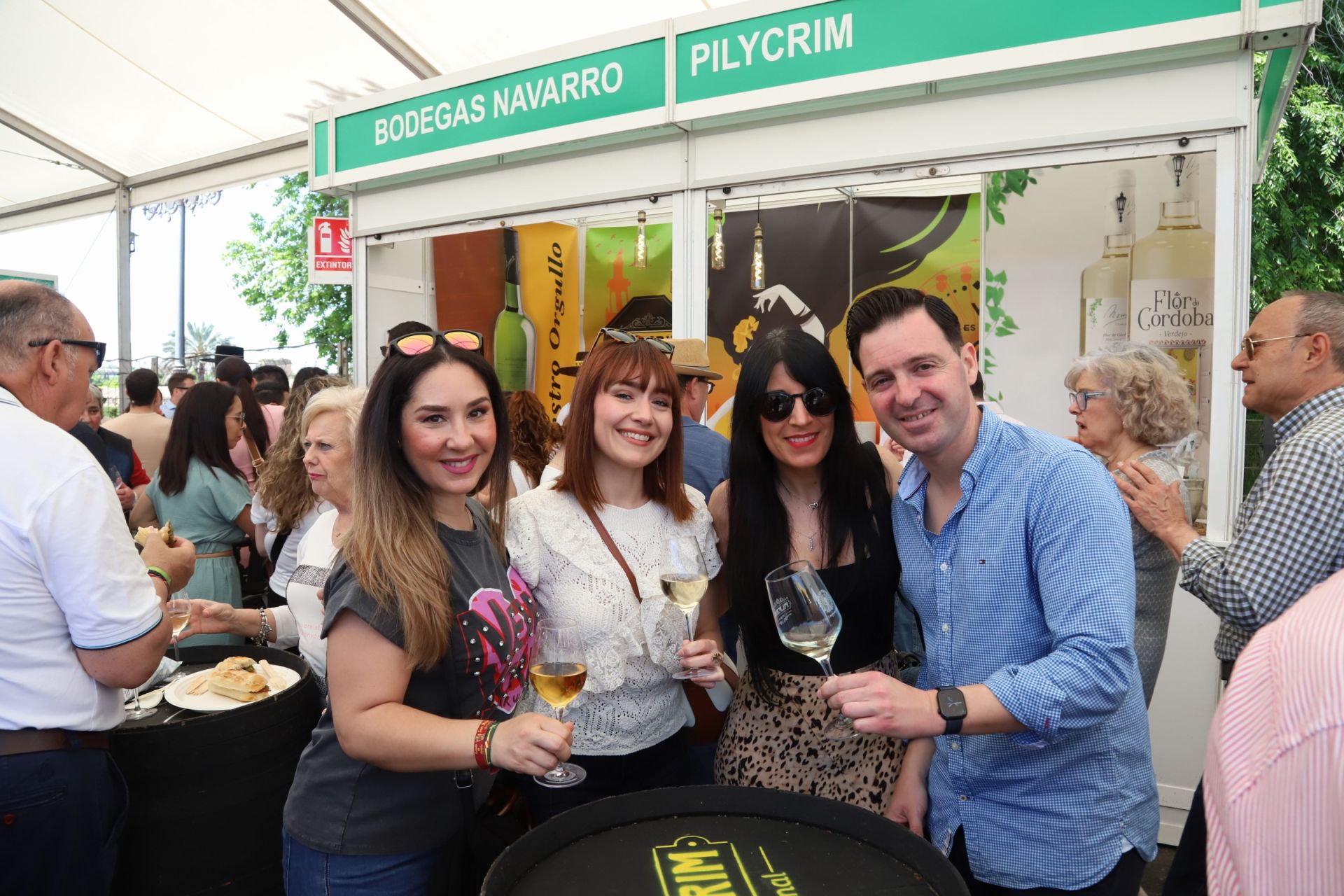 La Cata del Vino también se llena en su nueva ubicación, en imágenes