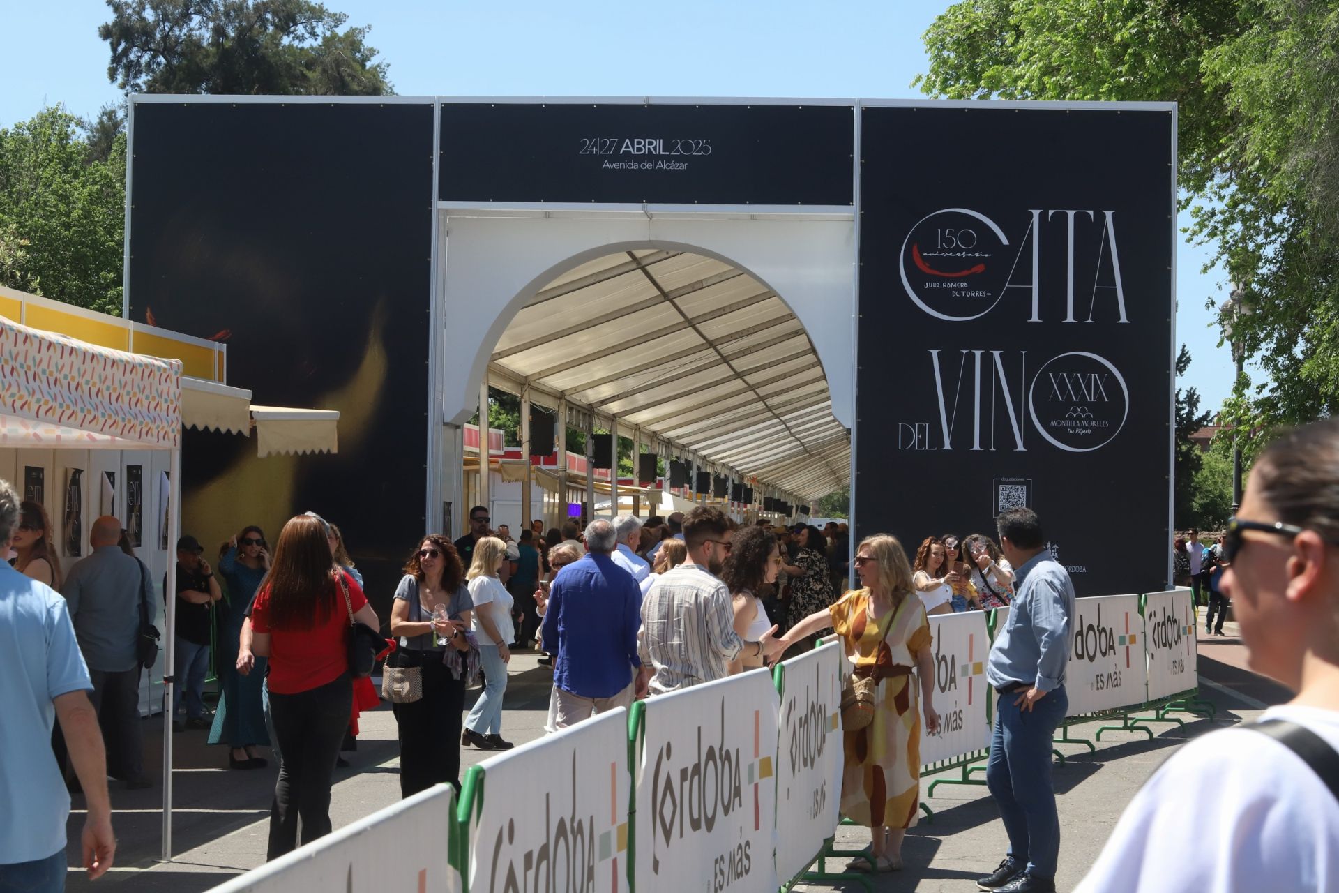 La Cata del Vino también se llena en su nueva ubicación, en imágenes