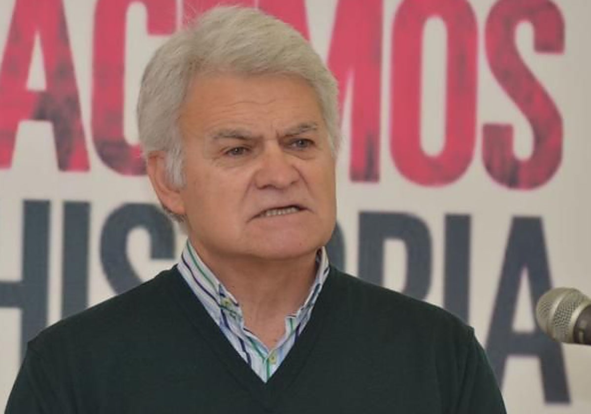 El exsecretario general de CCOO, José Luis Gil, quien ha fallecido este sábado en Ciudad Real