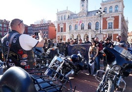 Las Harley-Davidson rugen en Valladolid