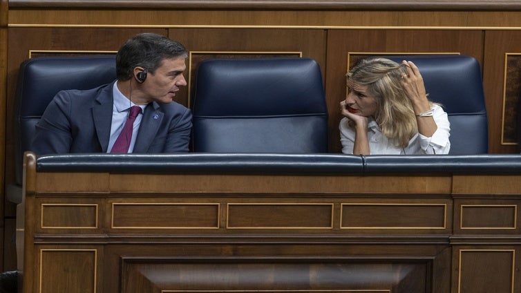 La izquierda y no Puigdemont amenaza ahora la legislatura