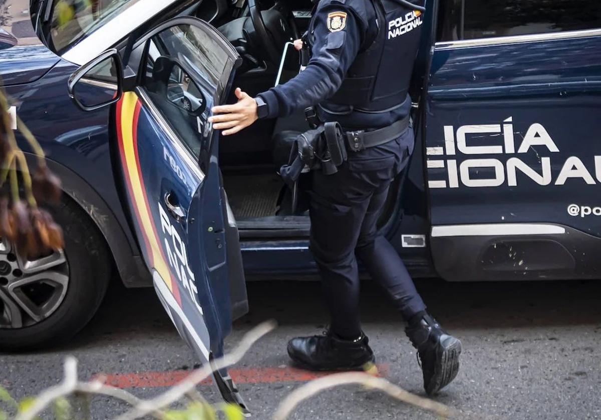 Imagen de archivo de la Policía Nacional
