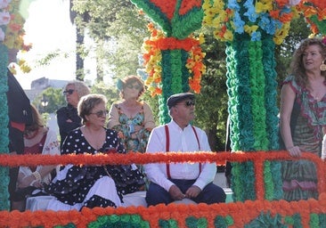 La popular romería de Santo Domingo en Córdoba, en imágenes